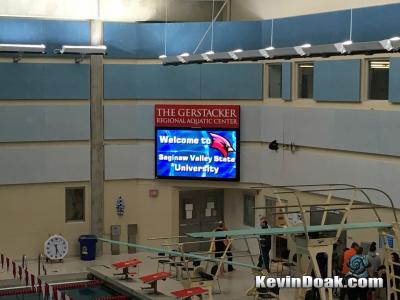 Saginaw Valley University State University Masters Meet