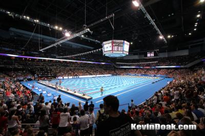 Olympic Trials 100m Backstroke Results