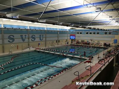 Saginaw Valley University State University Masters Meet