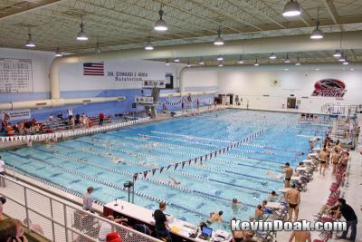 Southern Illinois University workout facility