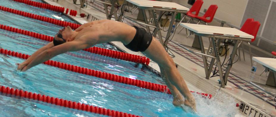 Kevin Doak Mason Backstroke Start