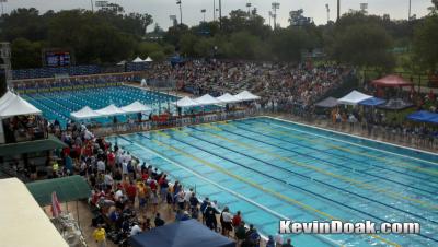 At Stanford, Ready to Swim