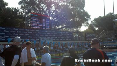 100 Back at the 2011 Nationals up next!