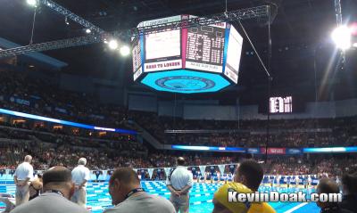 100m Butterfly in 55.23 seconds
