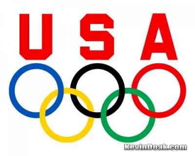 USA Olympic Rings