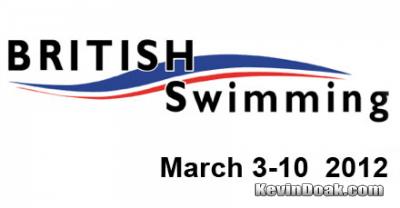 Heading to British Nationals in the 2012 Olympic Pool!