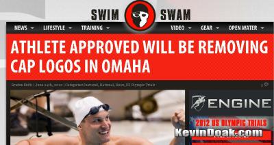 My service was featured on swimswam.com!